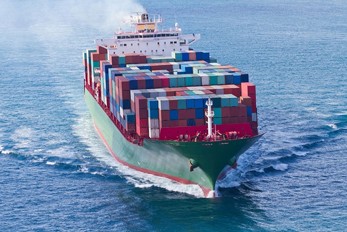 shipping ports