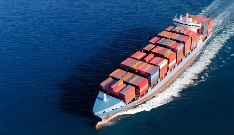 sea shipping to Indonesia