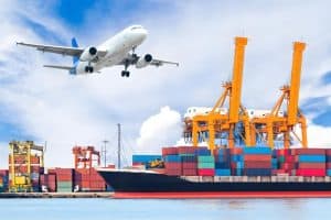 International logistic trucking company