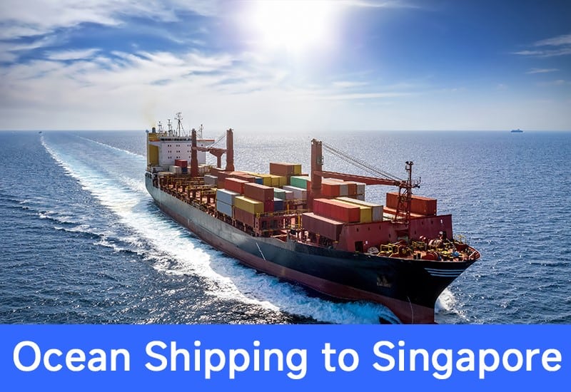 ocean shipping to Singapore