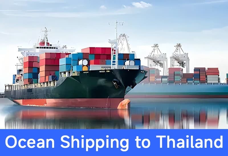 ocean shipping to Thailand