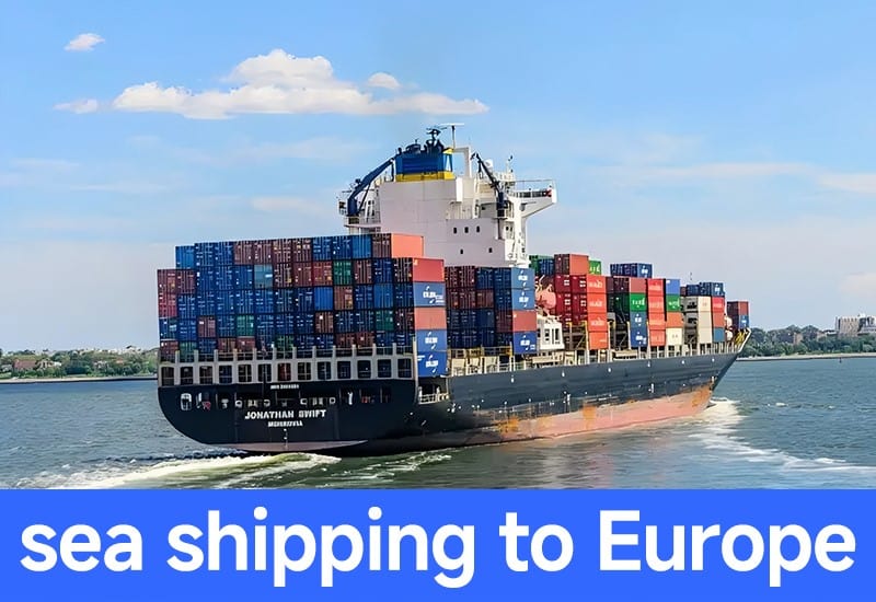sea shipping to Europe