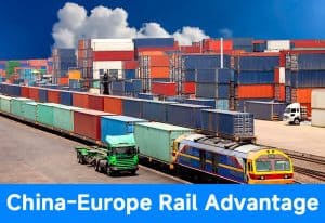 China-Europe rail advantage