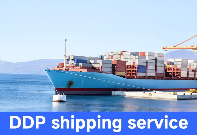 DDP shipping service