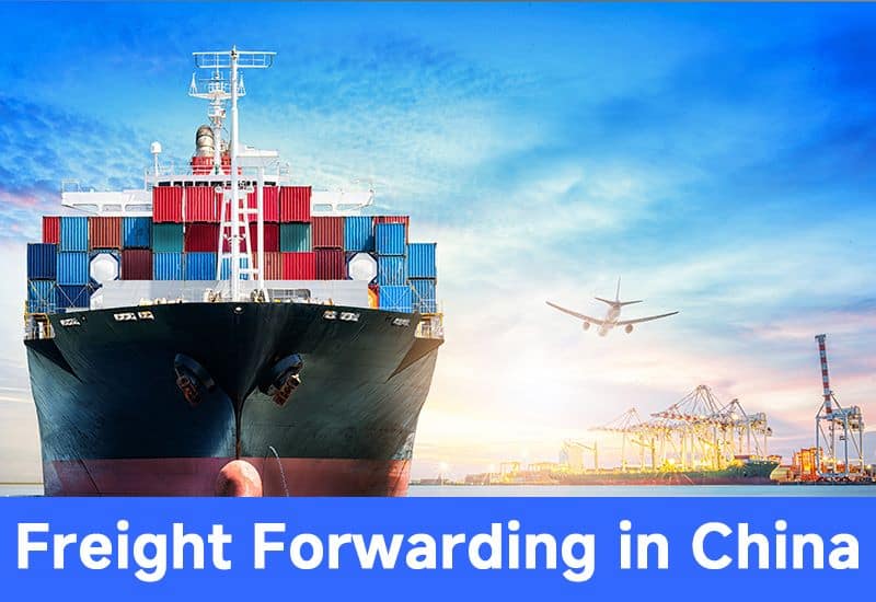 freight forwarding in China