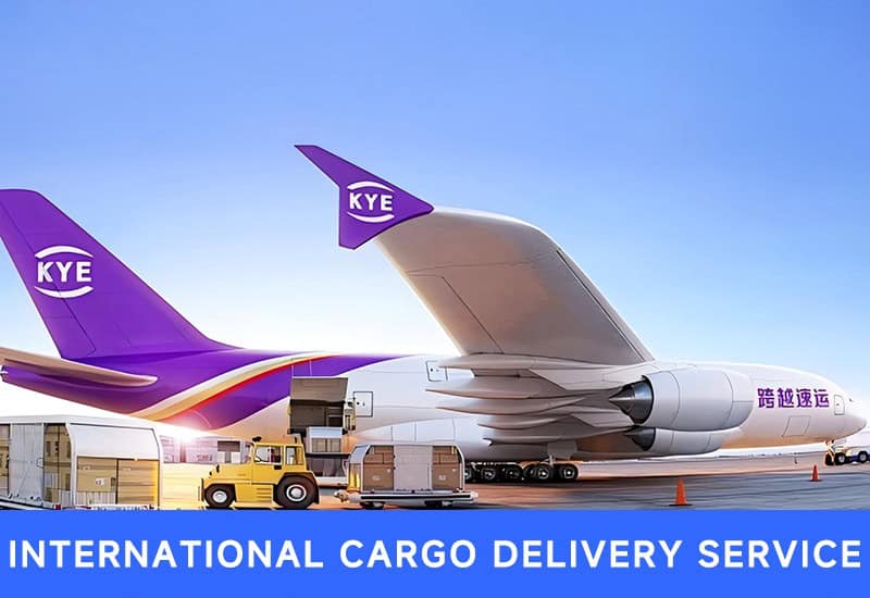 international cargo delivery services