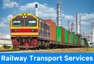railway transport services