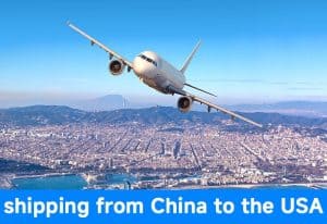 China to USA shipping