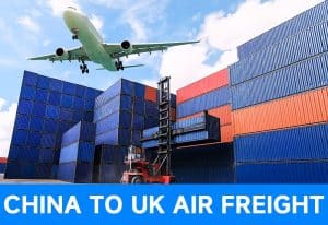 China-UK air freight