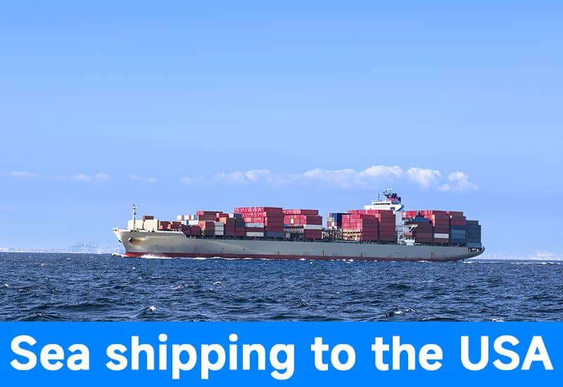 sea freight USA