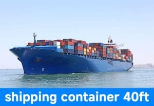 40ft container